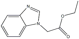 1H-Benzimidazole-1-acetic acid ethyl ester