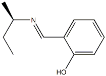 (-)-o-[N-[(R)-sec-Butyl]formimidoyl]phenol 结构式