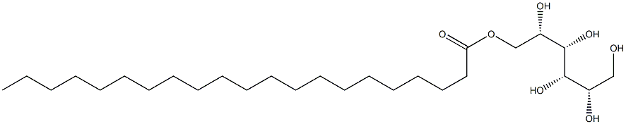 L-Mannitol 1-henicosanoate Struktur