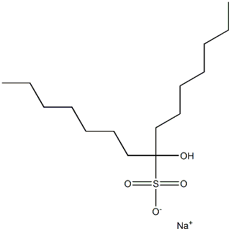 8-Hydroxypentadecane-8-sulfonic acid sodium salt