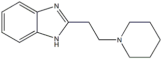  2-(2-Piperidinoethyl)-1H-benzimidazole