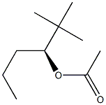[S,(-)]-2,2-Dimethyl-3-hexanol acetate