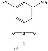 3,5-Diaminobenzenesulfonic acid lithium salt