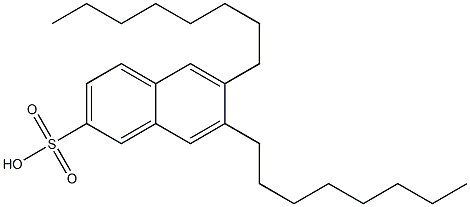 6,7-Dioctyl-2-naphthalenesulfonic acid