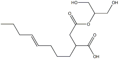 3-(4-Octenyl)succinic acid hydrogen 1-[2-hydroxy-1-(hydroxymethyl)ethyl] ester