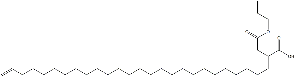 2-(25-Hexacosenyl)succinic acid 1-hydrogen 4-allyl ester Structure