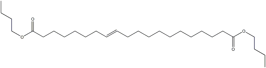 8-Icosenedioic acid dibutyl ester Struktur
