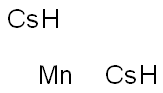Manganese dicesium Struktur