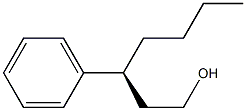 [S,(+)]-3-Phenyl-1-heptanol
