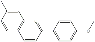 (Z)-4'-Methoxy-4-methylchalcone