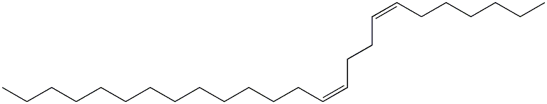 (7Z,11Z)-7,11-Pentacosadiene Struktur