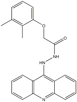 N'-(Acridin-9-yl)-2-(2,3-dimethylphenoxy)acetohydrazide