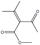2-Acetyl-3,3-dimethylacrylic acid methyl ester