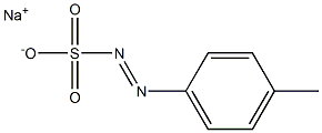 p-Methylbenzenediazosulfonic acid sodium salt