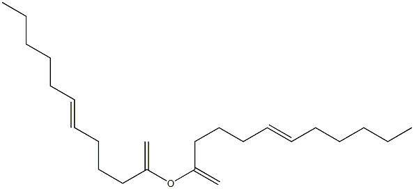 4-Decenylvinyl ether Struktur