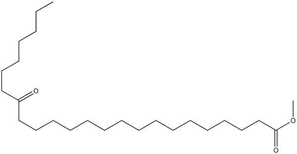 17-Oxotetracosanoic acid methyl ester Struktur
