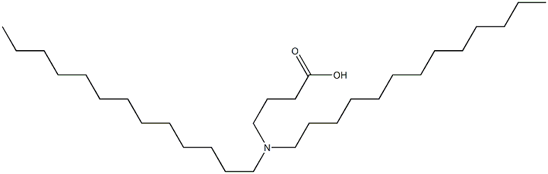 4-(Ditridecylamino)butyric acid