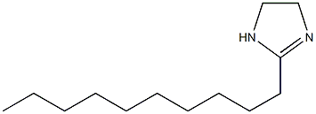 2-Decyl-1-imidazoline Structure