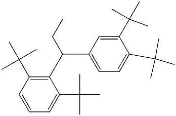 1-(2,6-Di-tert-butylphenyl)-1-(3,4-di-tert-butylphenyl)propane|