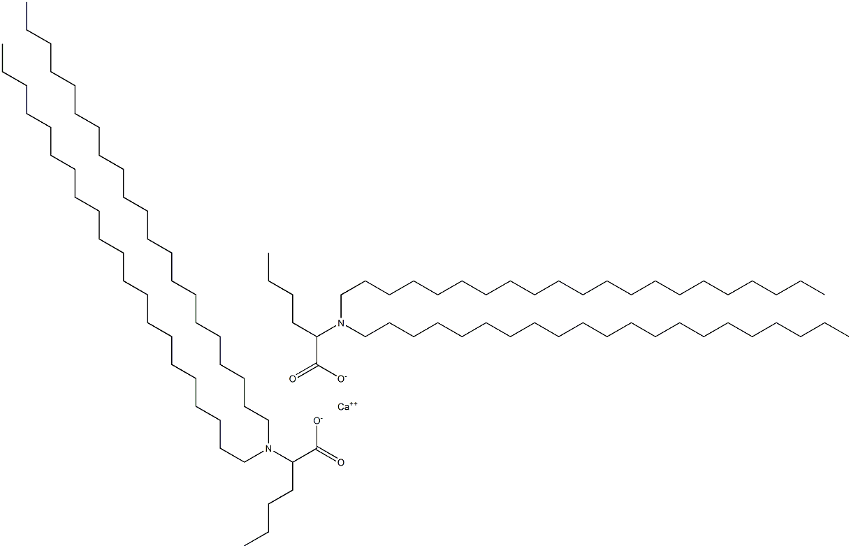 Bis[2-(dihenicosylamino)hexanoic acid]calcium salt