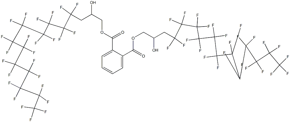 Phthalic acid di[3-(pentacosafluorododecyl)-2-hydroxypropyl] ester