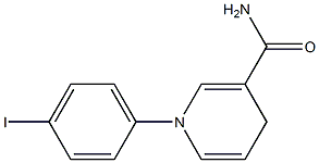 1-(4-Iodophenyl)-1,4-dihydronicotinamide 结构式