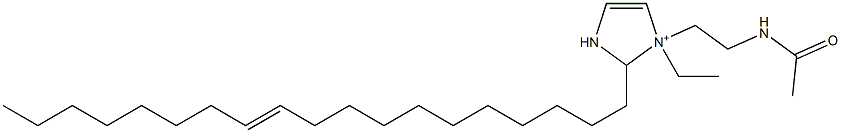 1-[2-(Acetylamino)ethyl]-1-ethyl-2-(11-nonadecenyl)-4-imidazoline-1-ium