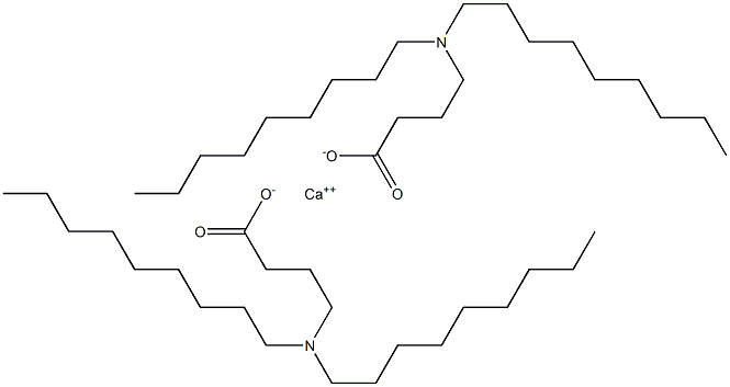  Bis[4-(dinonylamino)butyric acid]calcium salt