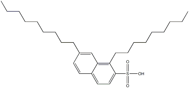 1,7-Dinonyl-2-naphthalenesulfonic acid