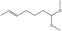 5-Heptenal dimethyl acetal 结构式