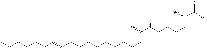 N6-(11-Octadecenoyl)lysine