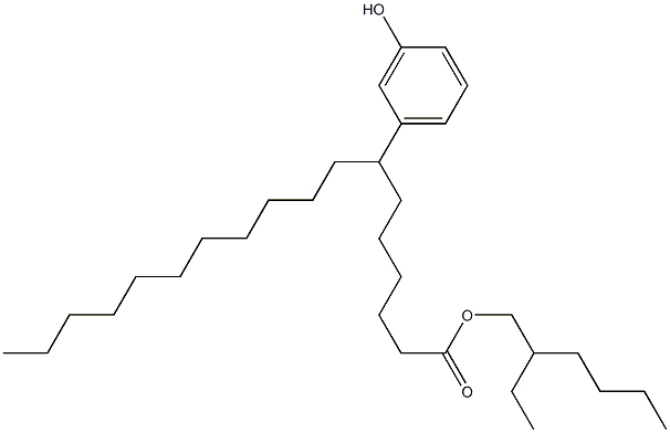  7-(3-Hydroxyphenyl)stearic acid 2-ethylhexyl ester