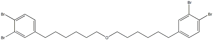 3,4-Dibromophenylhexyl ether