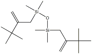 (1-tert-Butylvinyl)(trimethylsilyl) ether Structure