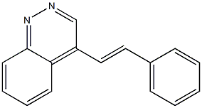 4-Styrylcinnoline|