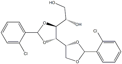 1-O,2-O:3-O,4-O-Bis(2-chlorobenzylidene)-L-glucitol|