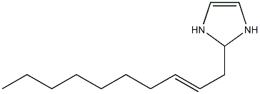 2-(2-Decenyl)-4-imidazoline Structure