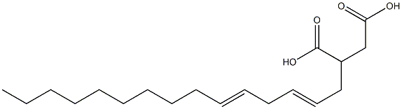 (2,5-Pentadecadienyl)succinic acid