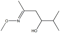 5-Methoxyimino-2-methylhexan-3-ol