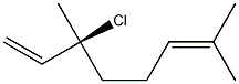 [S,(+)]-3-Chloro-3,7-dimethyl-1,6-octadiene