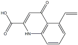 5-Ethenyl-1,4-dihydro-4-oxoquinoline-2-carboxylic acid