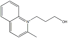1-(3-Hydroxypropyl)-2-methylquinolinium