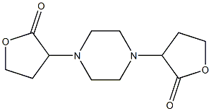 3,3'-(1,4-Piperazinediyl)bis[dihydro-2(3H)-furanone]