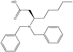 (R)-3-Dibenzylaminooctanoic acid|