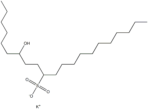 7-Hydroxyhenicosane-10-sulfonic acid potassium salt