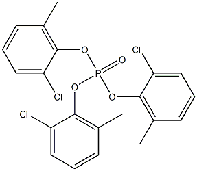 Phosphoric acid tris(2-chloro-6-methylphenyl) ester