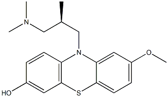 10-[(R)-3-(Dimethylamino)-2-methylpropyl]-2-methoxy-10H-phenothiazin-7-ol