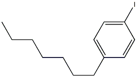 4-Heptyl-1-iodobenzene Structure