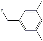 フルオロ(3,5-ジメチルフェニル)メタン 化学構造式