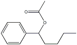 Acetic acid 1-phenylpentyl ester